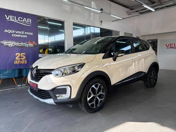 RENAULT CAPTUR 2.0 16V HI-FLEX INTENSE AUTOMÁTICO RENAULT CAPTUR 2.0 16V HI-FLEX INTENSE AUTOMÁTICO